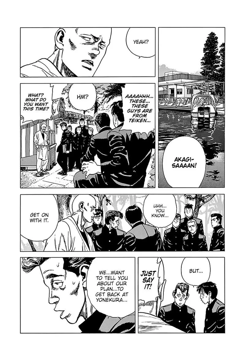 Rokudenashi Blues Chapter 240 page 5
