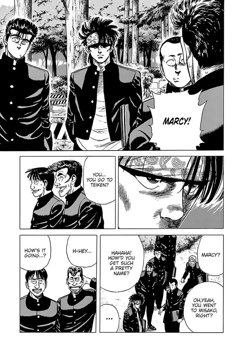 Rokudenashi Blues Chapter 240 page 9