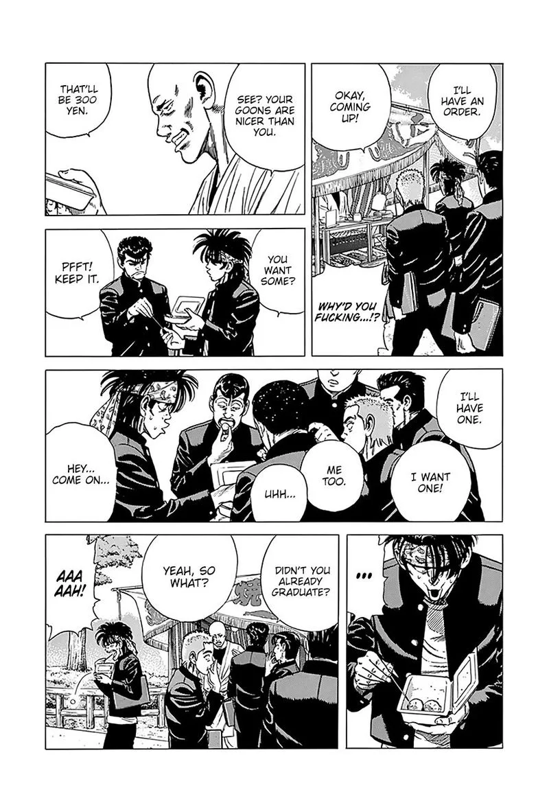 Rokudenashi Blues Chapter 240 page 3
