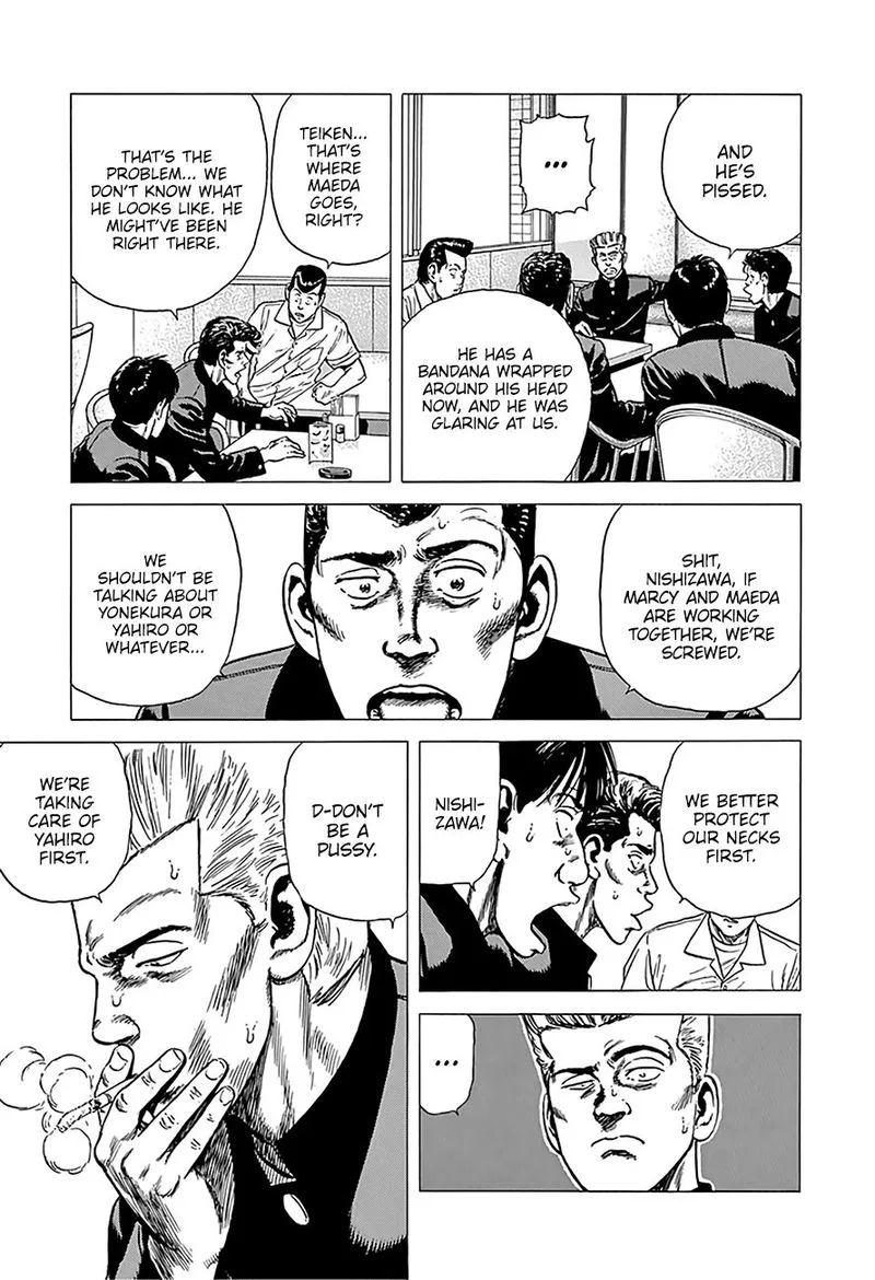 Rokudenashi Blues Chapter 240 page 13