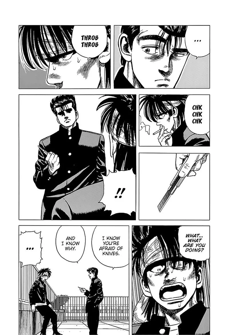 Rokudenashi Blues Chapter 240 page 16