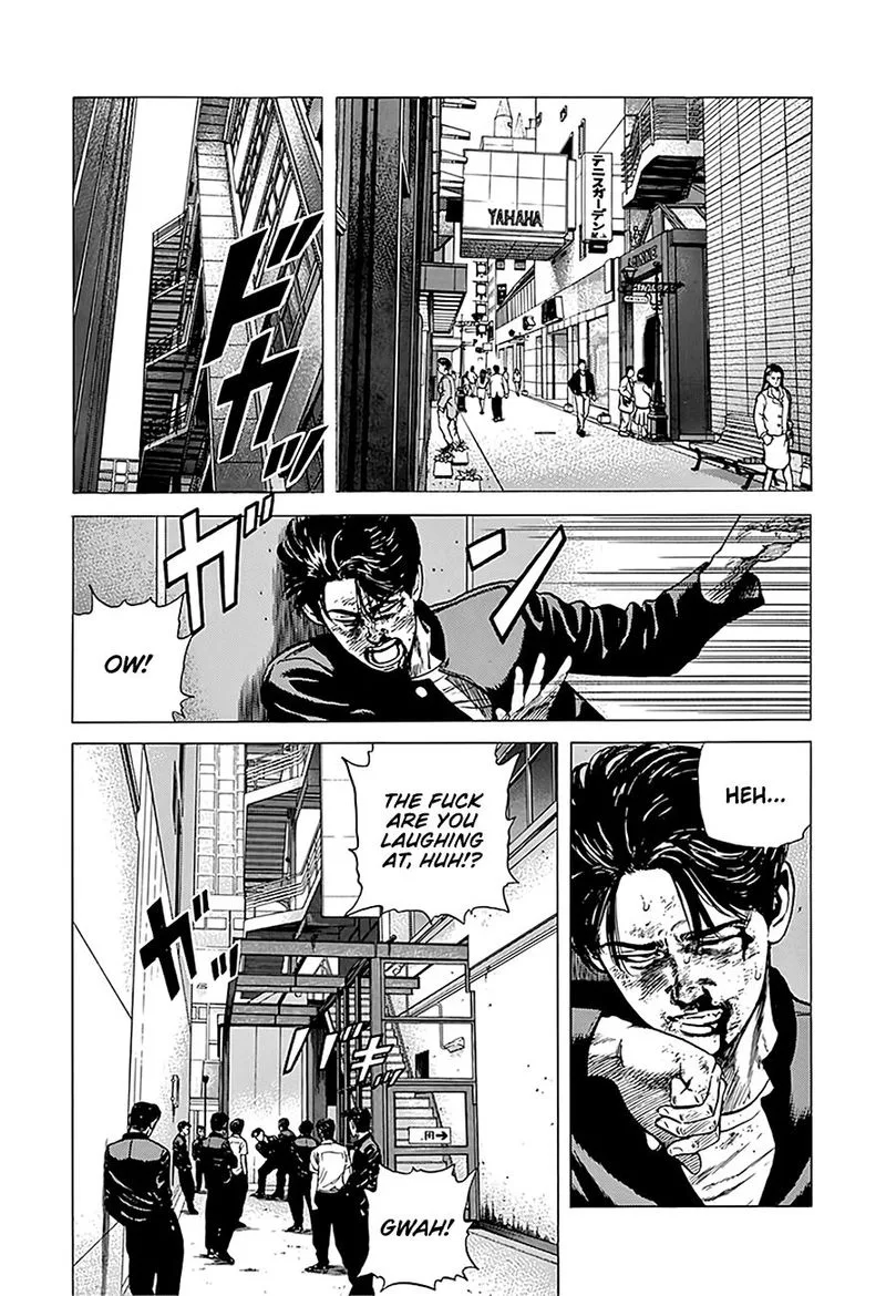 Rokudenashi Blues Chapter 240 page 18