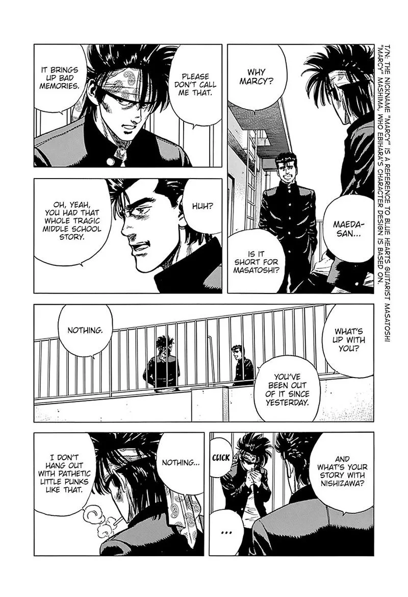 Rokudenashi Blues Chapter 240 page 15