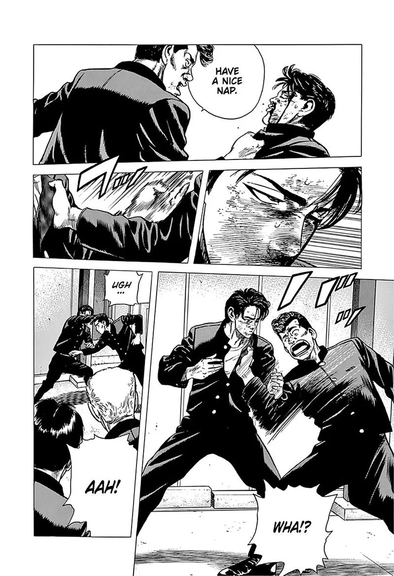 Rokudenashi Blues Chapter 240 page 20
