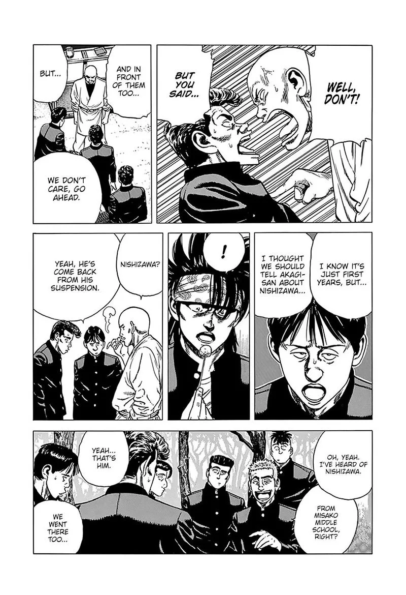 Rokudenashi Blues Chapter 240 page 6