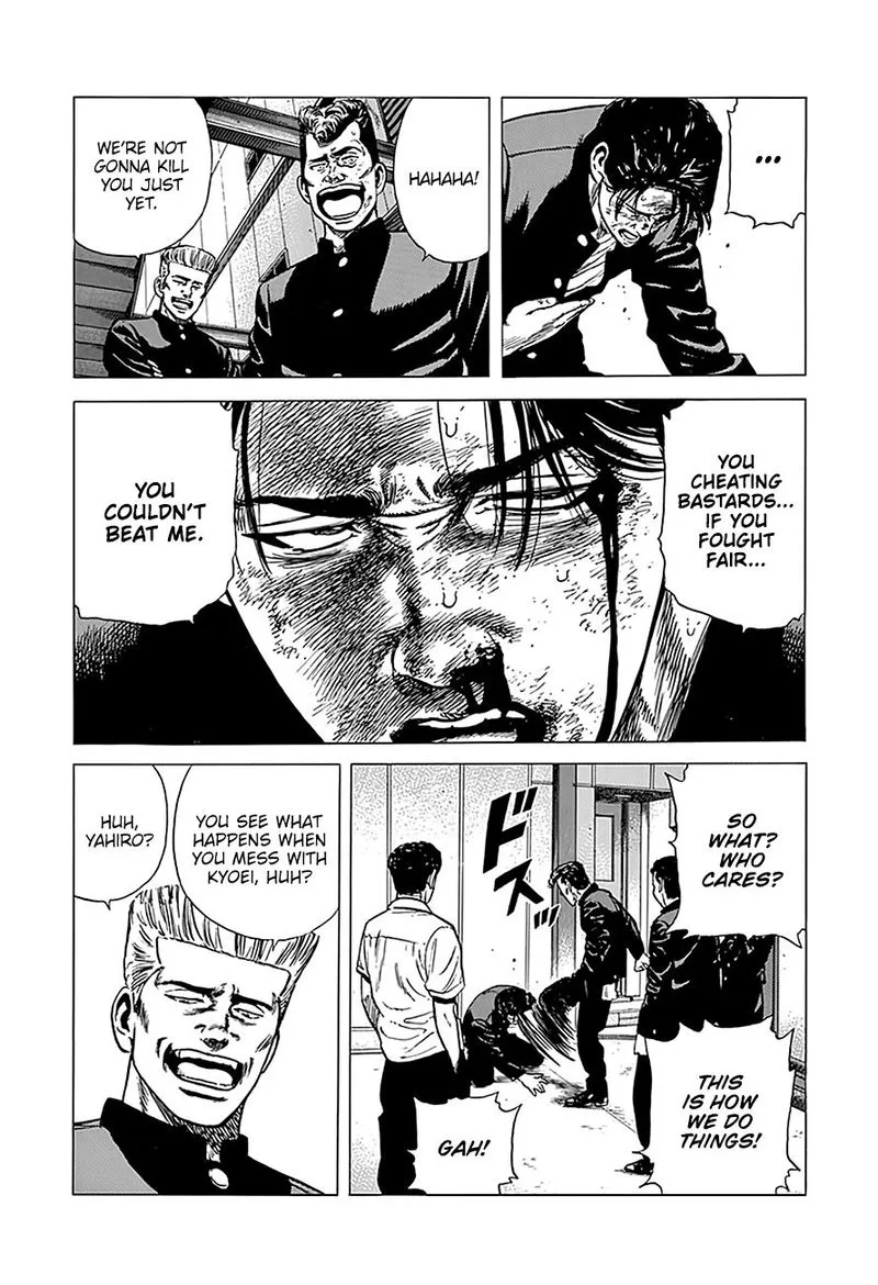 Rokudenashi Blues Chapter 240 page 19