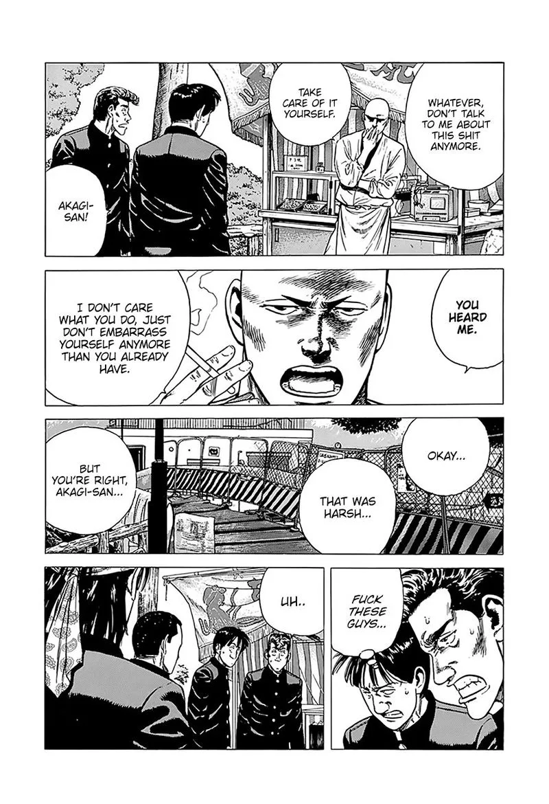 Rokudenashi Blues Chapter 240 page 8