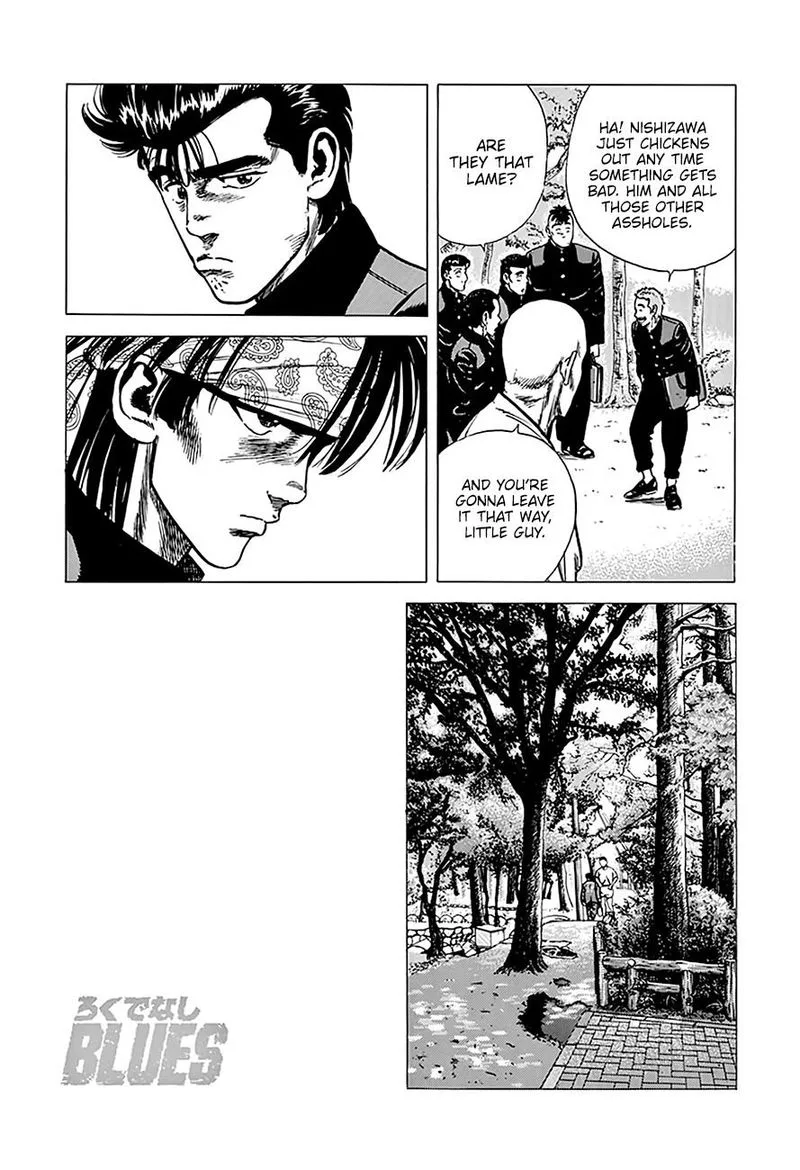 Rokudenashi Blues Chapter 240 page 11