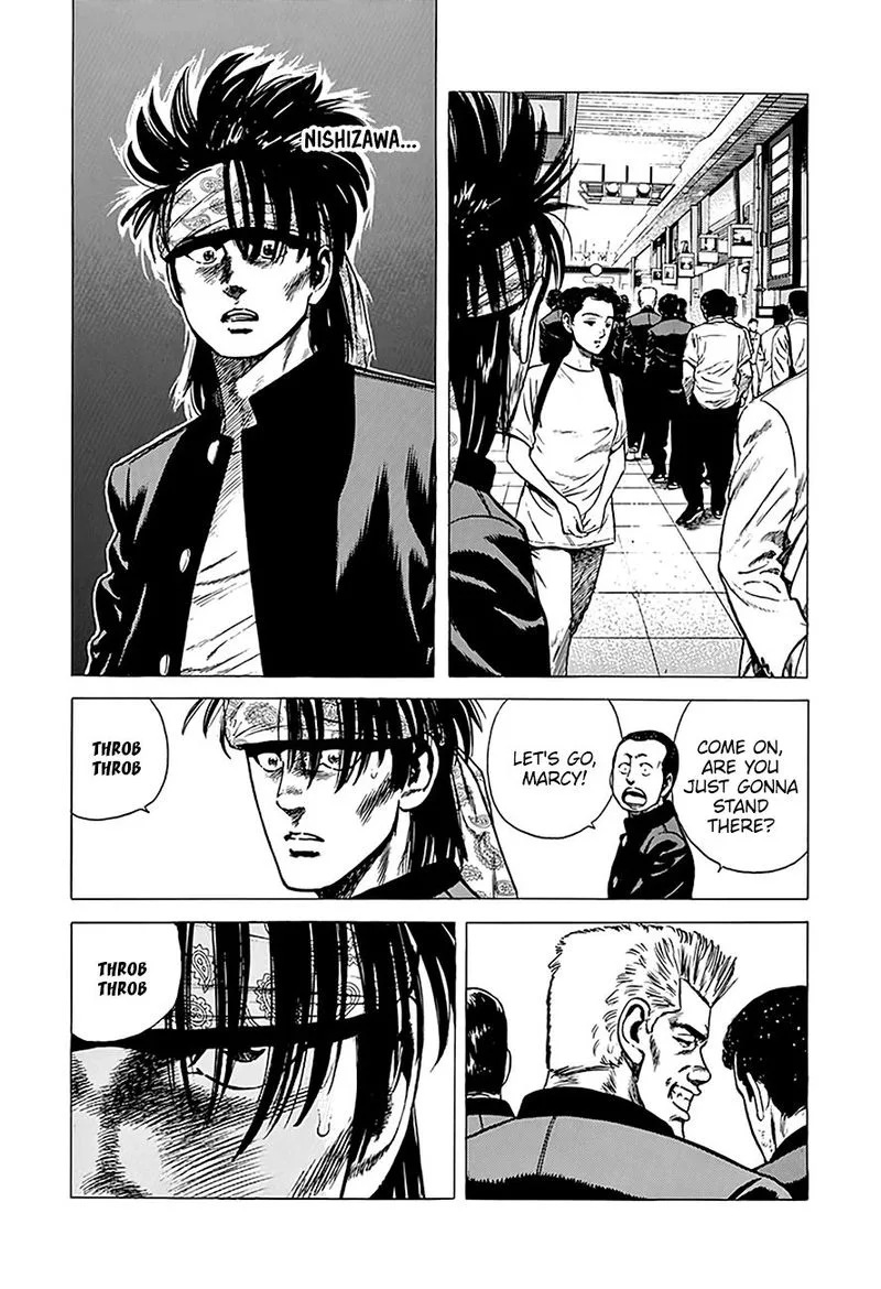 Rokudenashi Blues Chapter 241 page 9