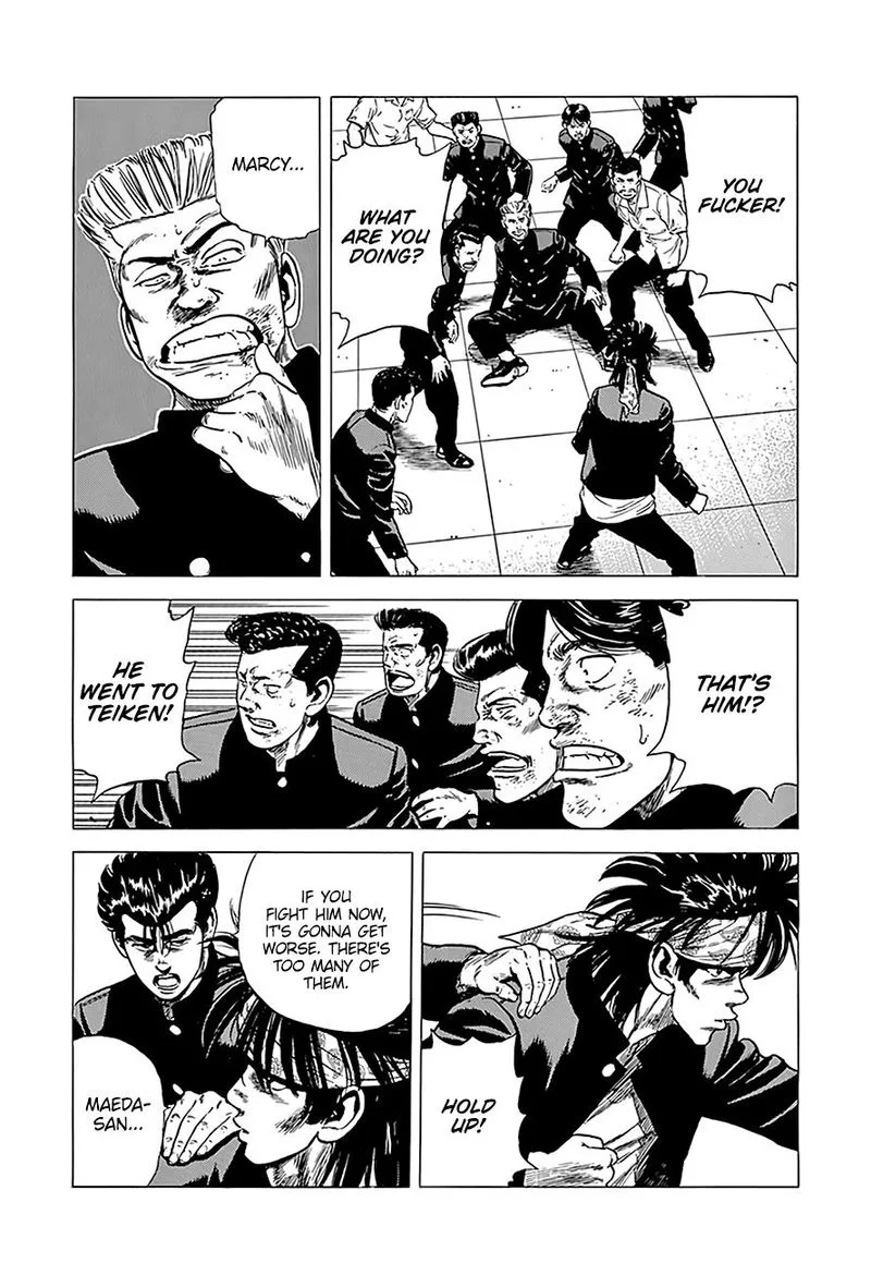 Rokudenashi Blues Chapter 241 page 14