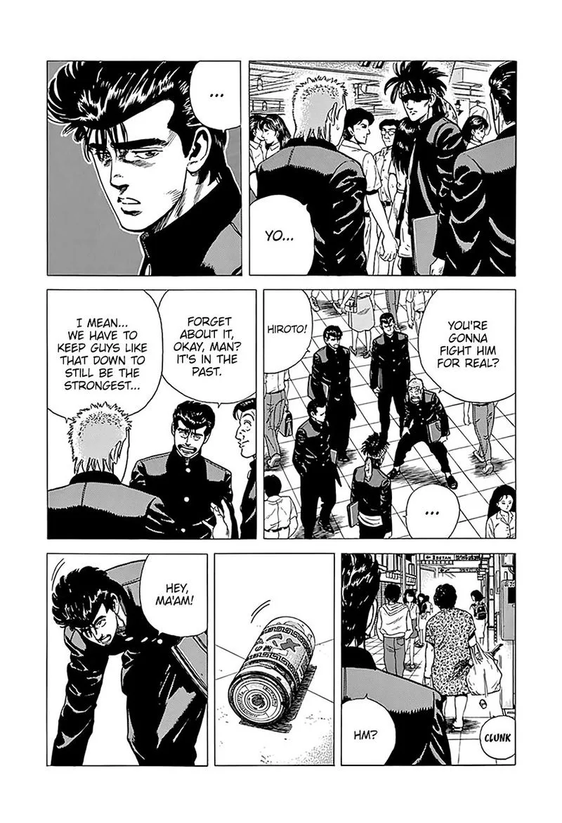 Rokudenashi Blues Chapter 241 page 6