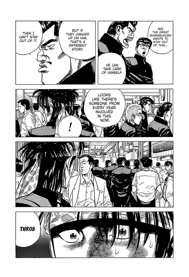 Rokudenashi Blues Chapter 241 page 8