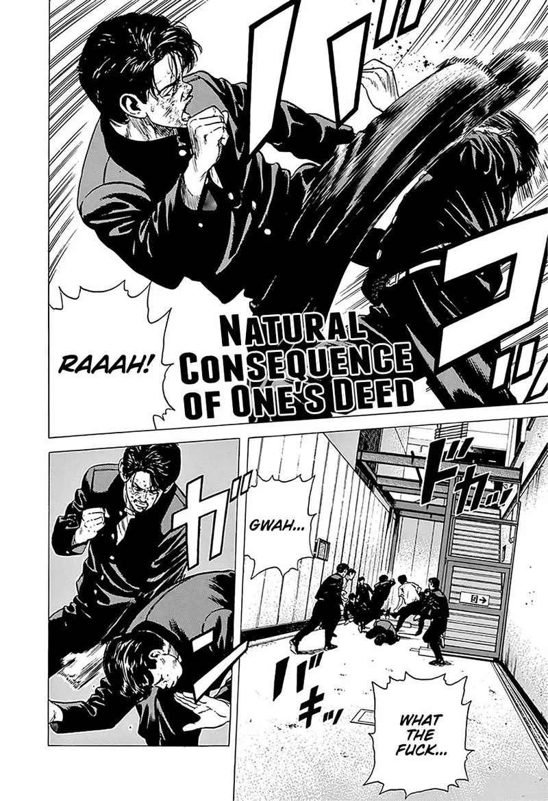 Rokudenashi Blues Chapter 241 page 1