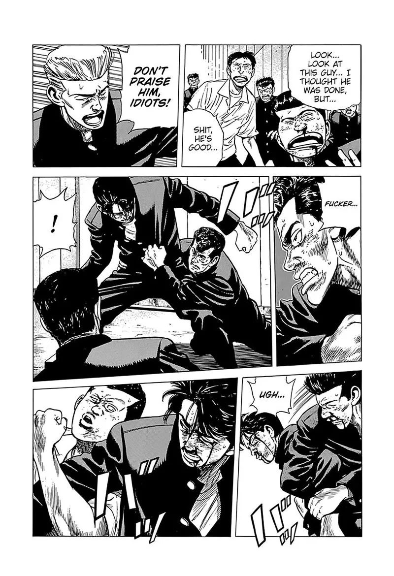 Rokudenashi Blues Chapter 241 page 2