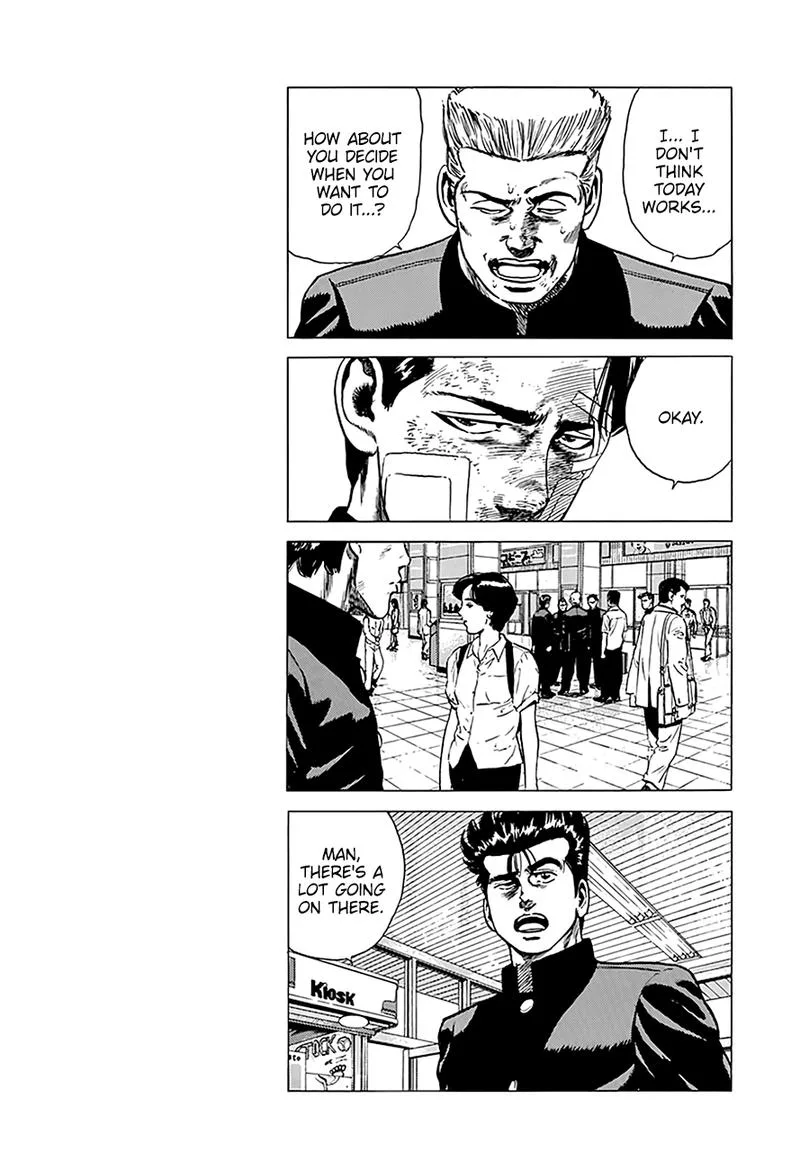 Rokudenashi Blues Chapter 242 page 11