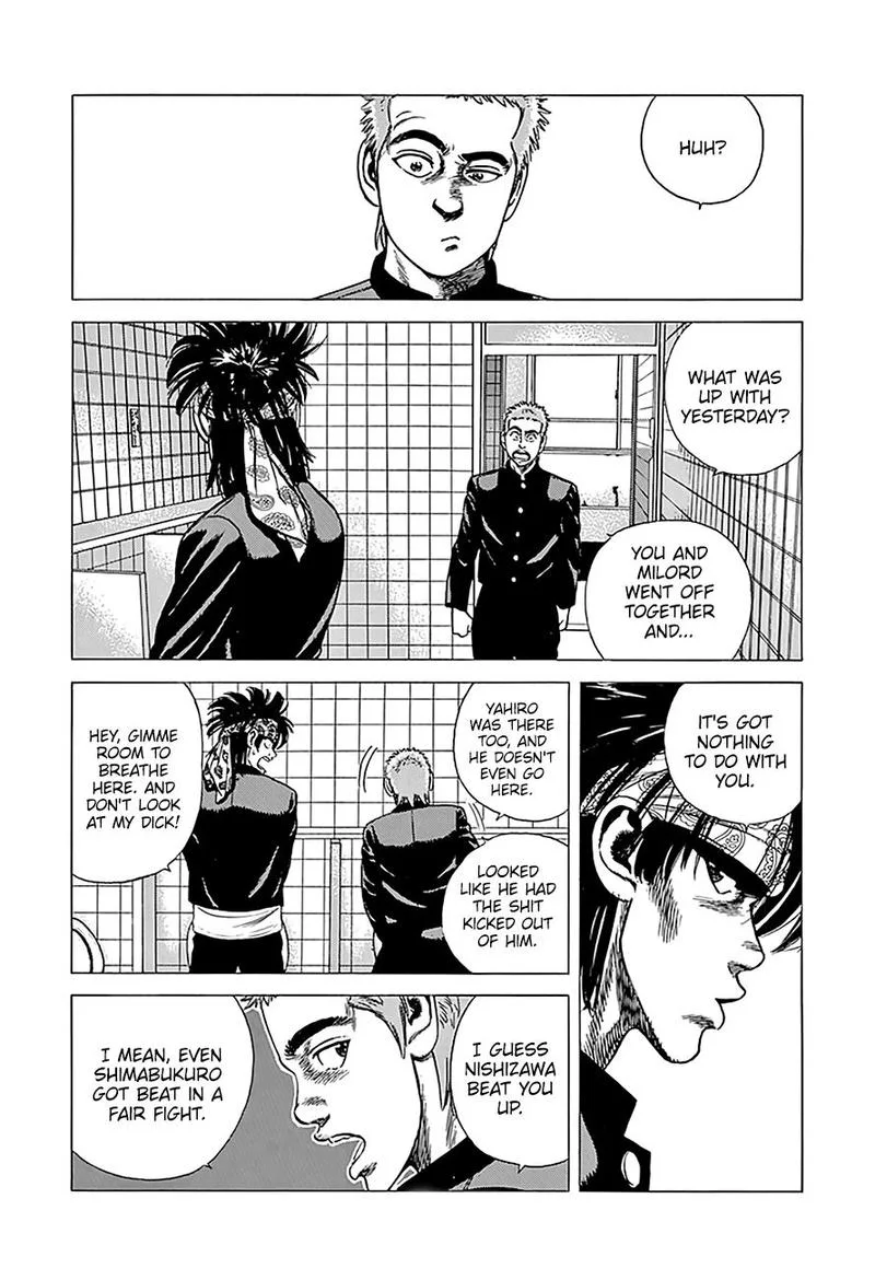 Rokudenashi Blues Chapter 242 page 2