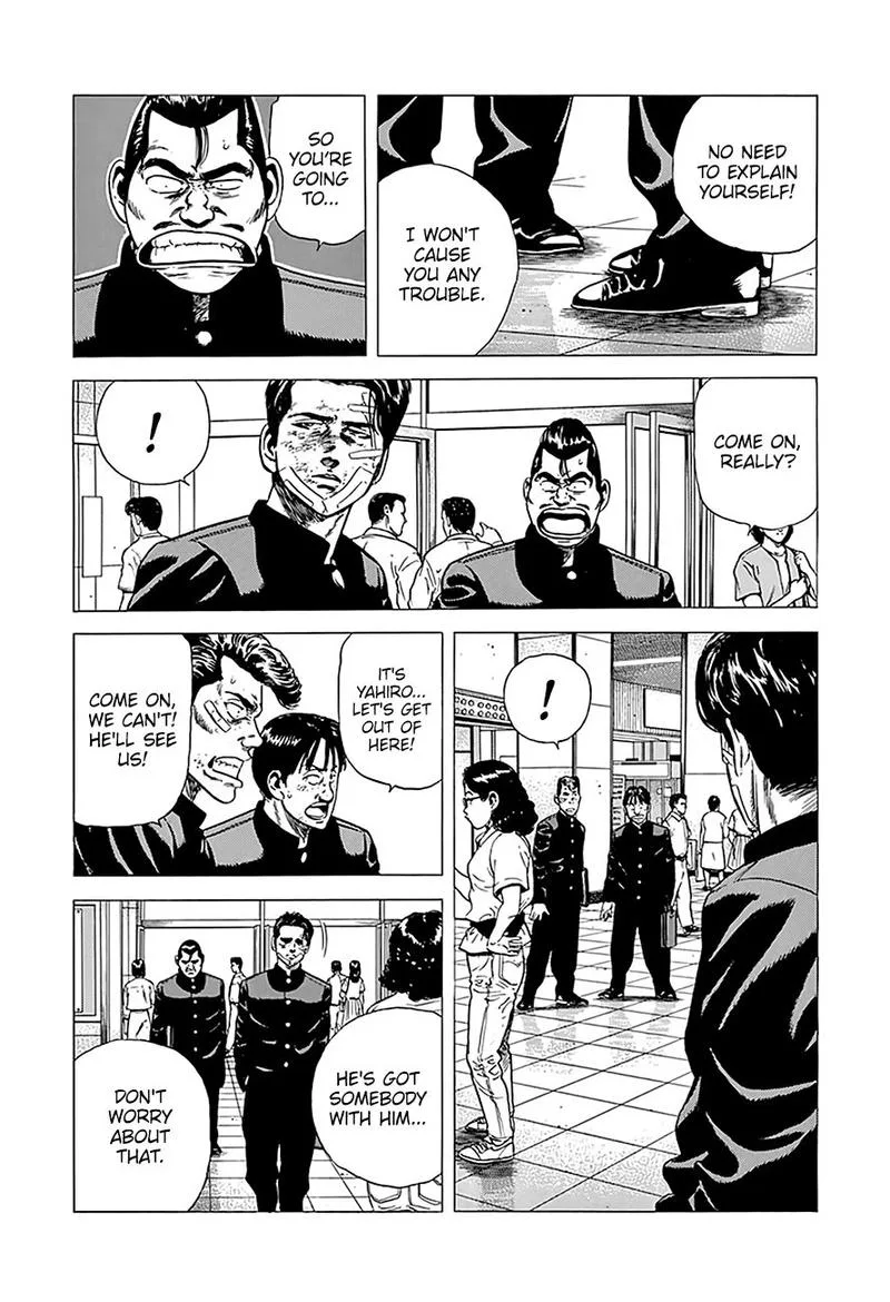 Rokudenashi Blues Chapter 242 page 5