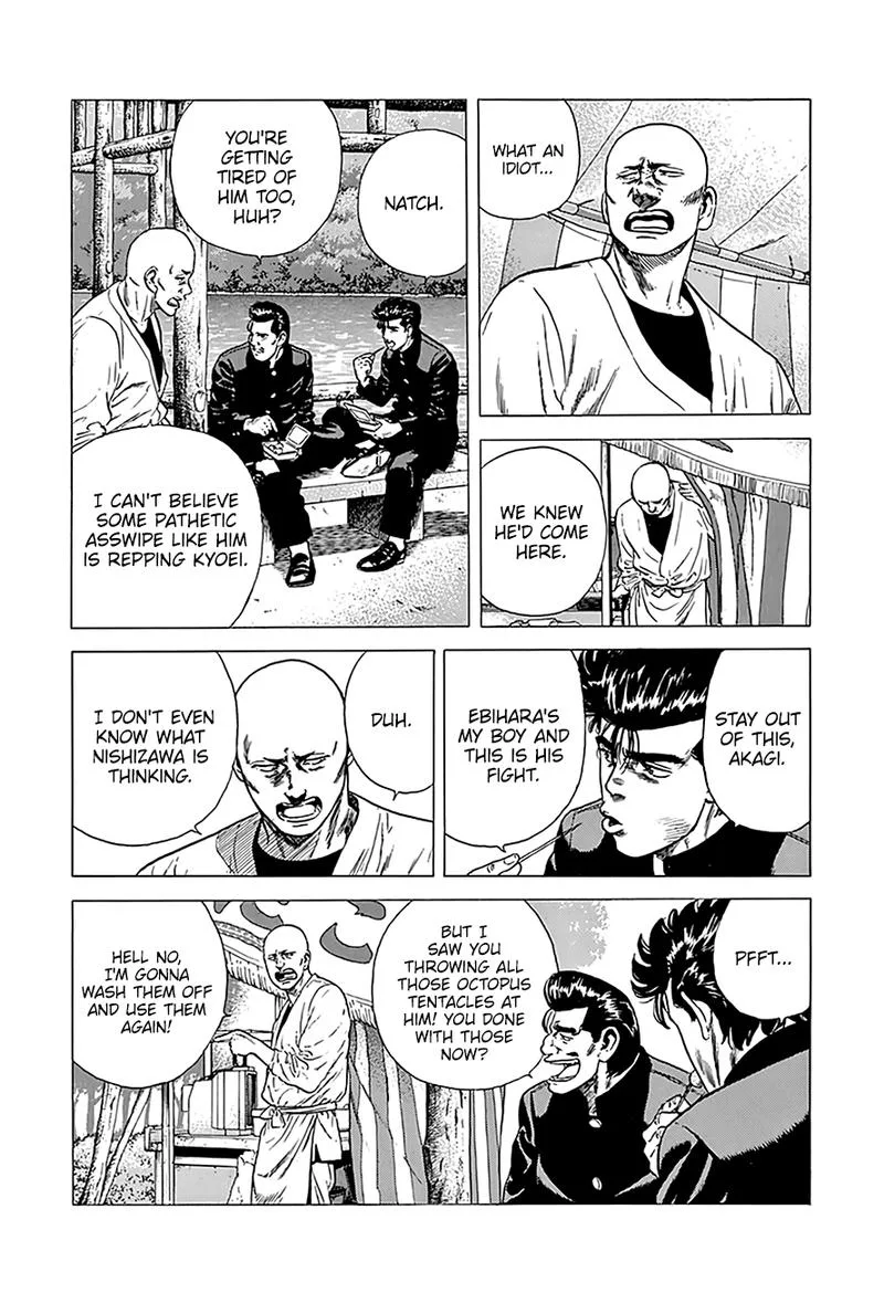 Rokudenashi Blues Chapter 242 page 14