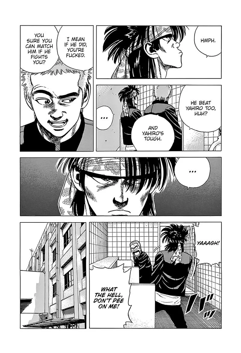 Rokudenashi Blues Chapter 242 page 3