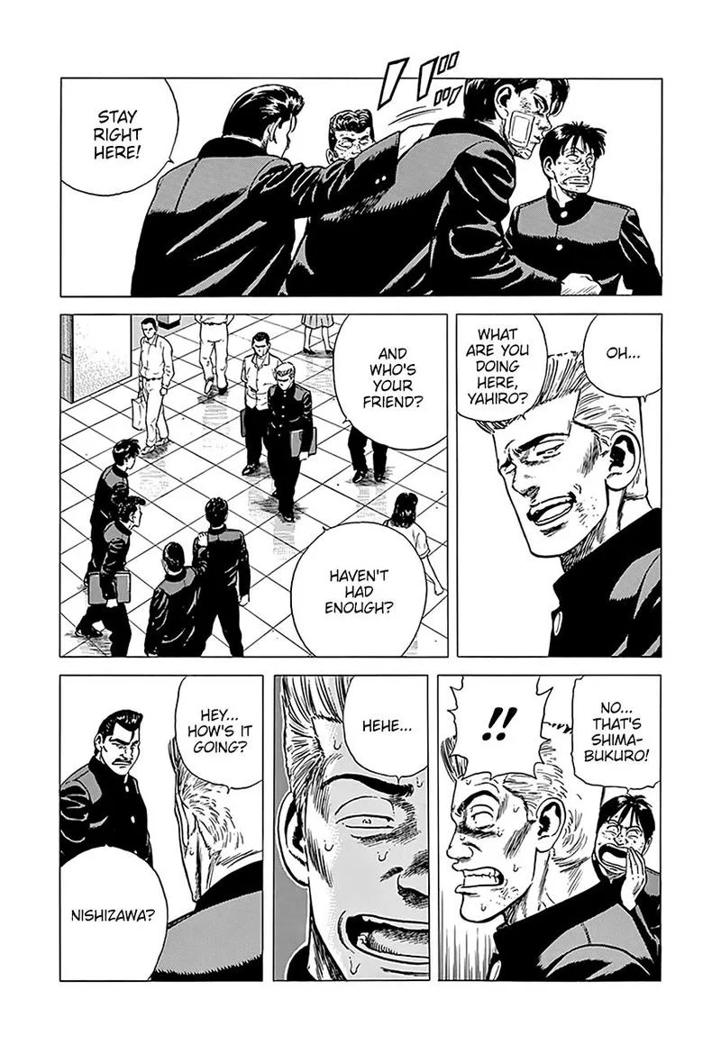 Rokudenashi Blues Chapter 242 page 9