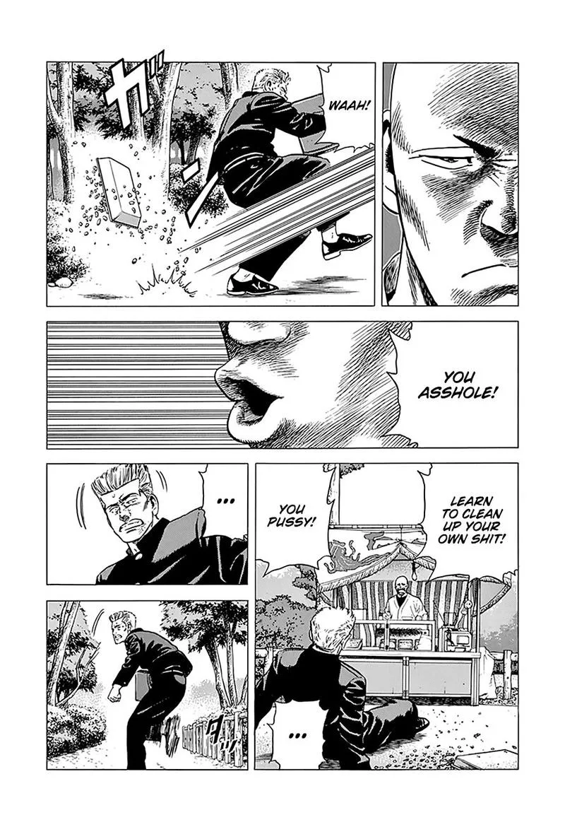 Rokudenashi Blues Chapter 242 page 13