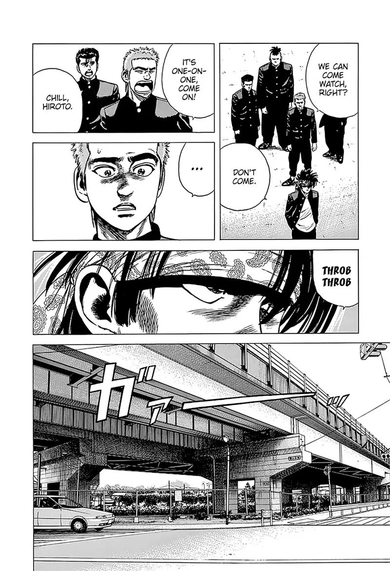 Rokudenashi Blues Chapter 242 page 16