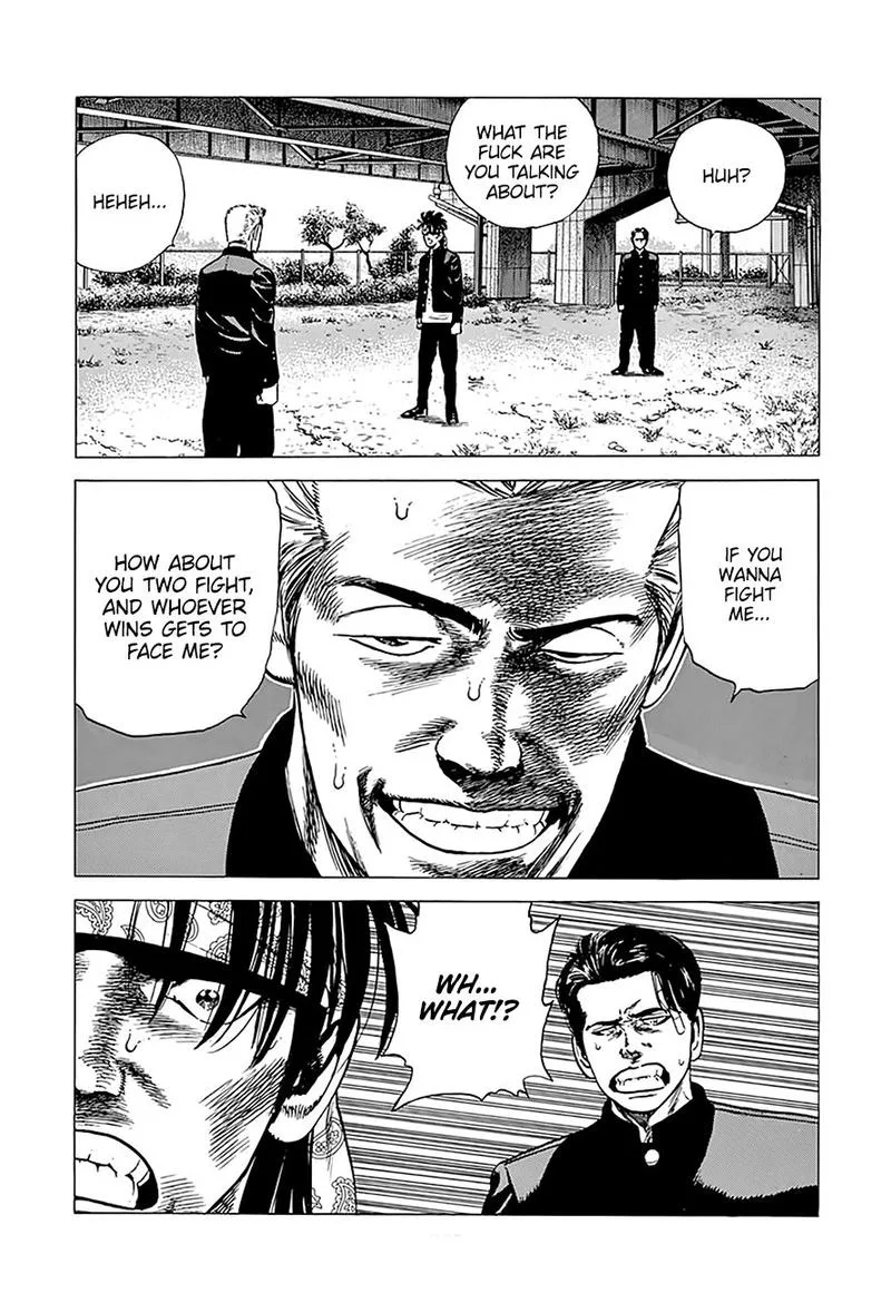 Rokudenashi Blues Chapter 242 page 19