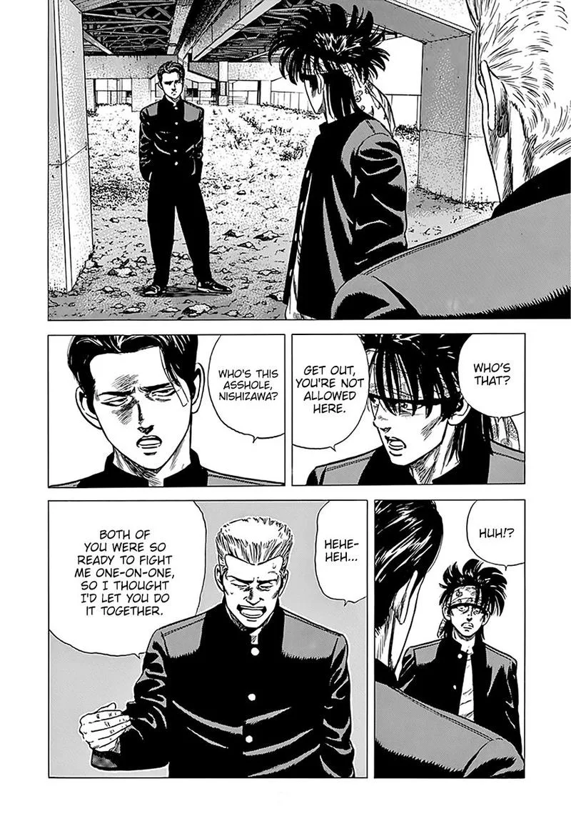 Rokudenashi Blues Chapter 242 page 18