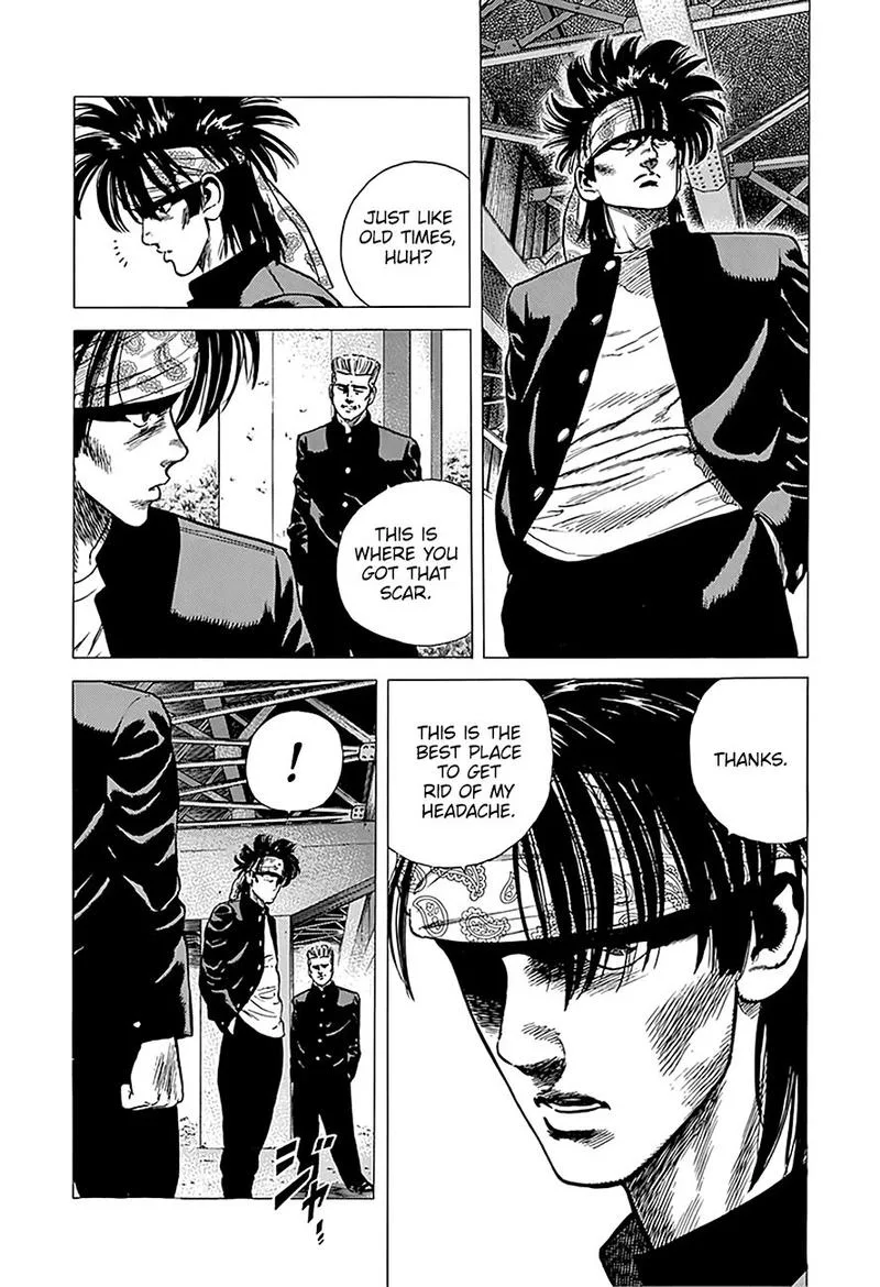 Rokudenashi Blues Chapter 242 page 17