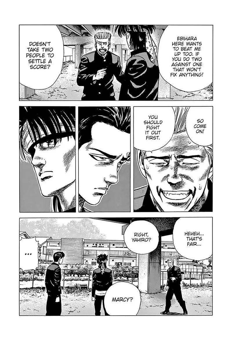 Rokudenashi Blues Chapter 243 page 2