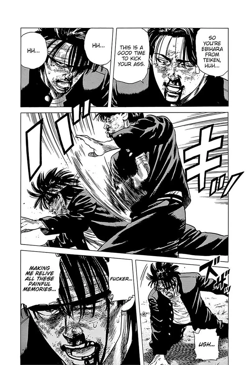 Rokudenashi Blues Chapter 243 page 13