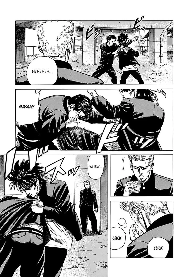Rokudenashi Blues Chapter 243 page 6