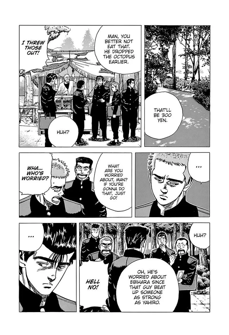 Rokudenashi Blues Chapter 243 page 9