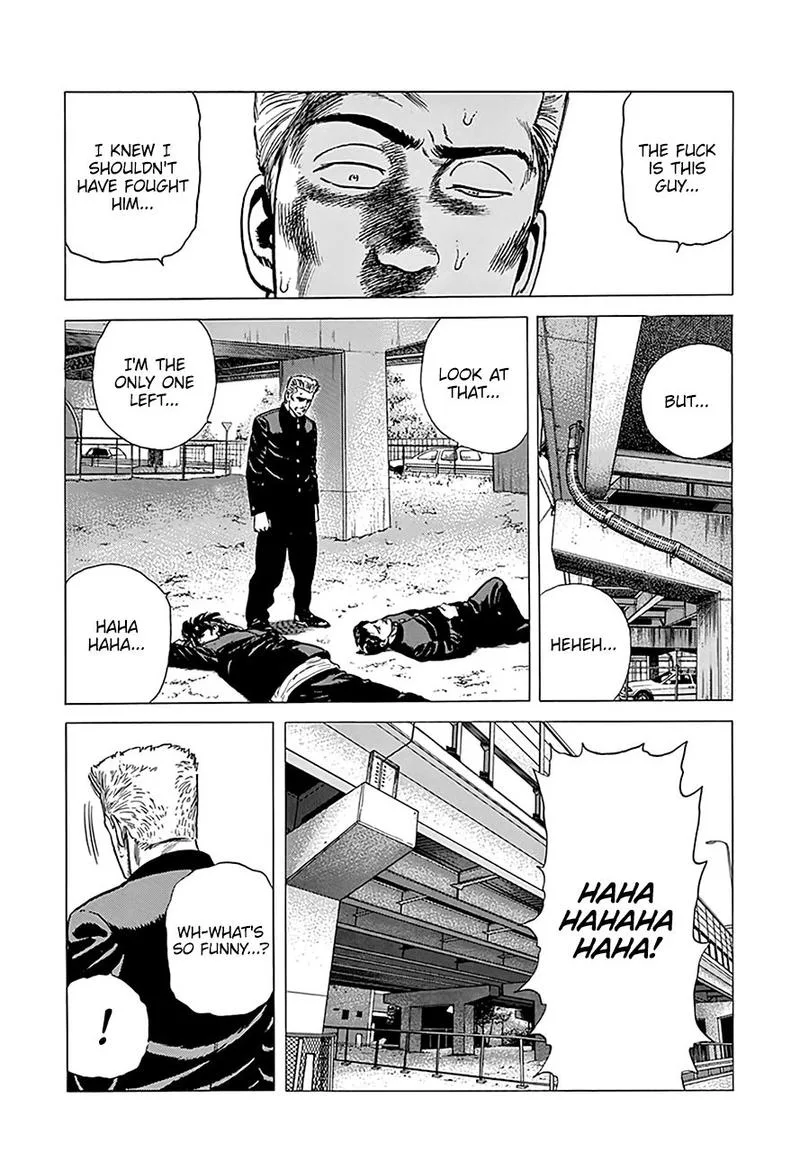 Rokudenashi Blues Chapter 243 page 19