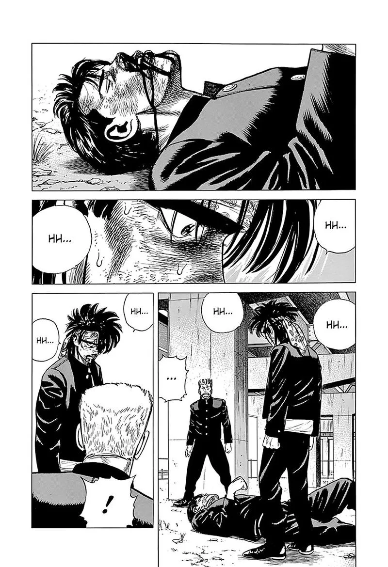 Rokudenashi Blues Chapter 243 page 17