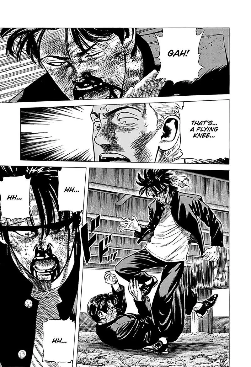 Rokudenashi Blues Chapter 243 page 16