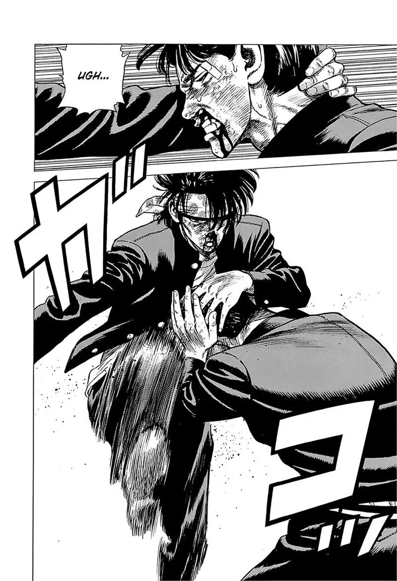 Rokudenashi Blues Chapter 243 page 15