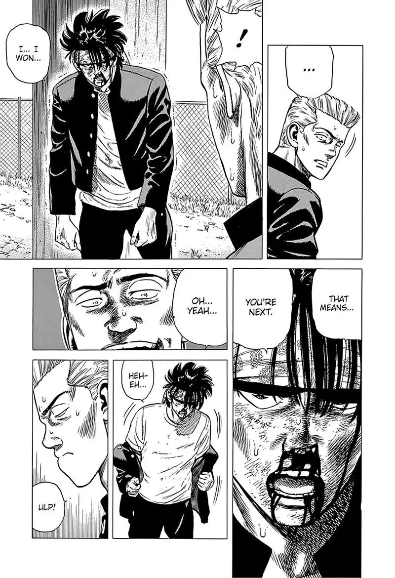 Rokudenashi Blues Chapter 243 page 20