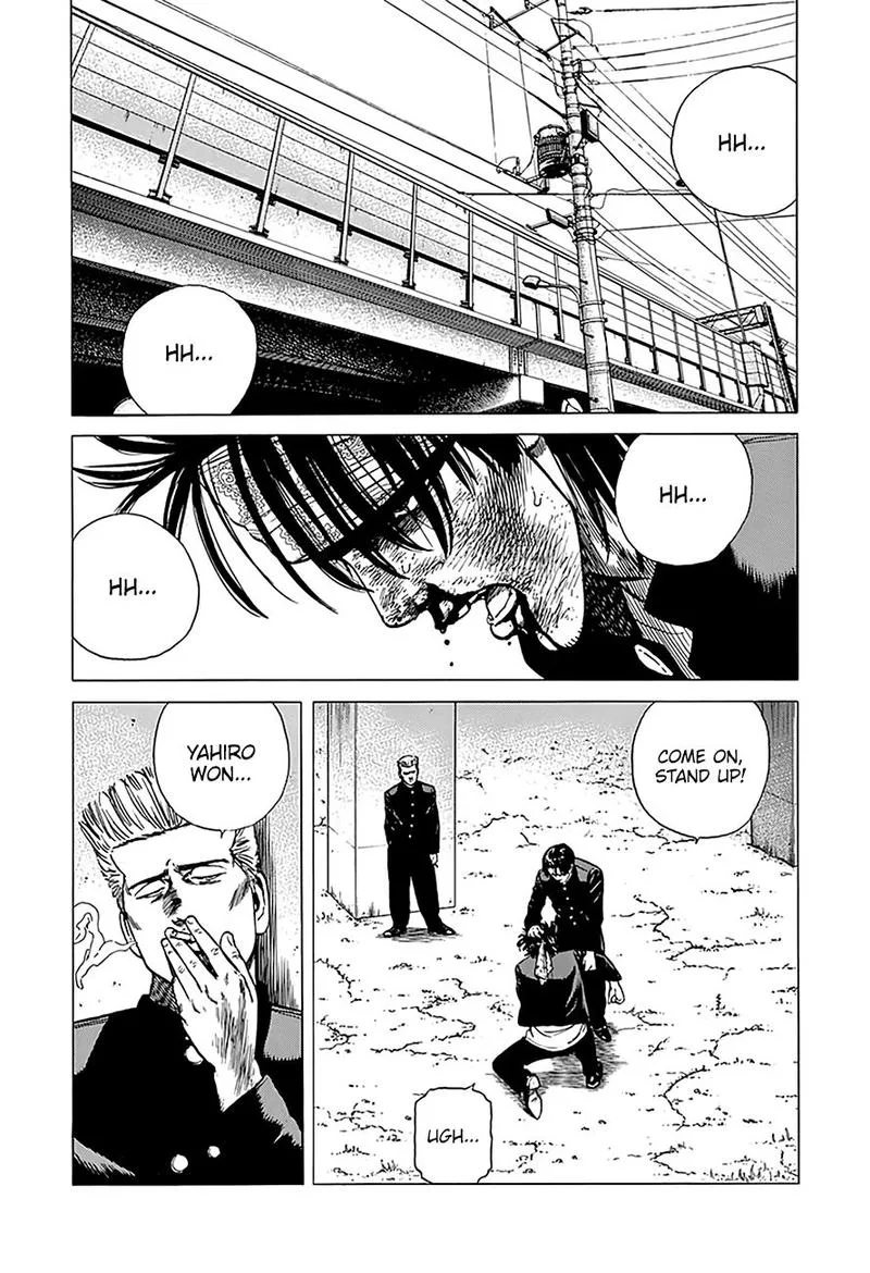 Rokudenashi Blues Chapter 243 page 12