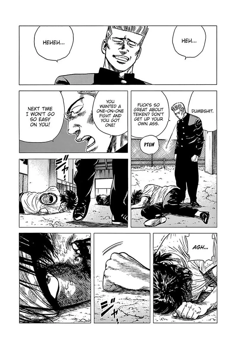 Rokudenashi Blues Chapter 244 page 4