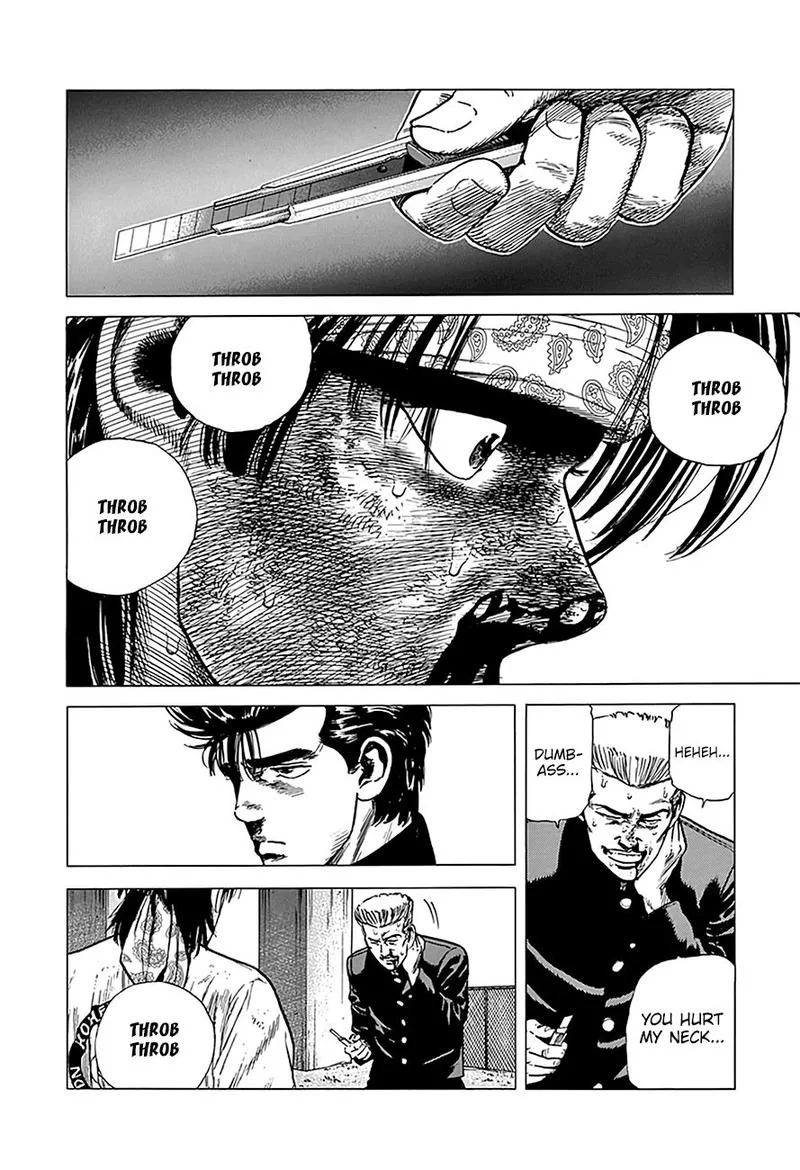 Rokudenashi Blues Chapter 244 page 14