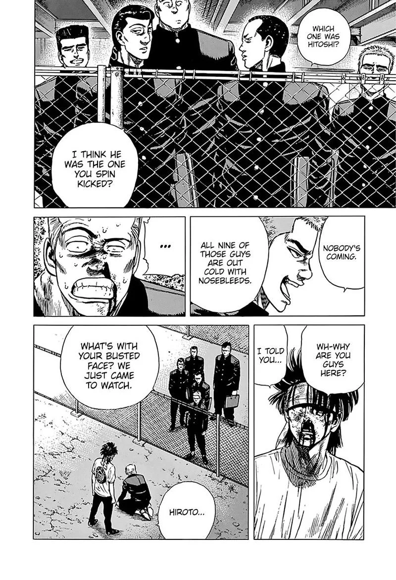 Rokudenashi Blues Chapter 244 page 10