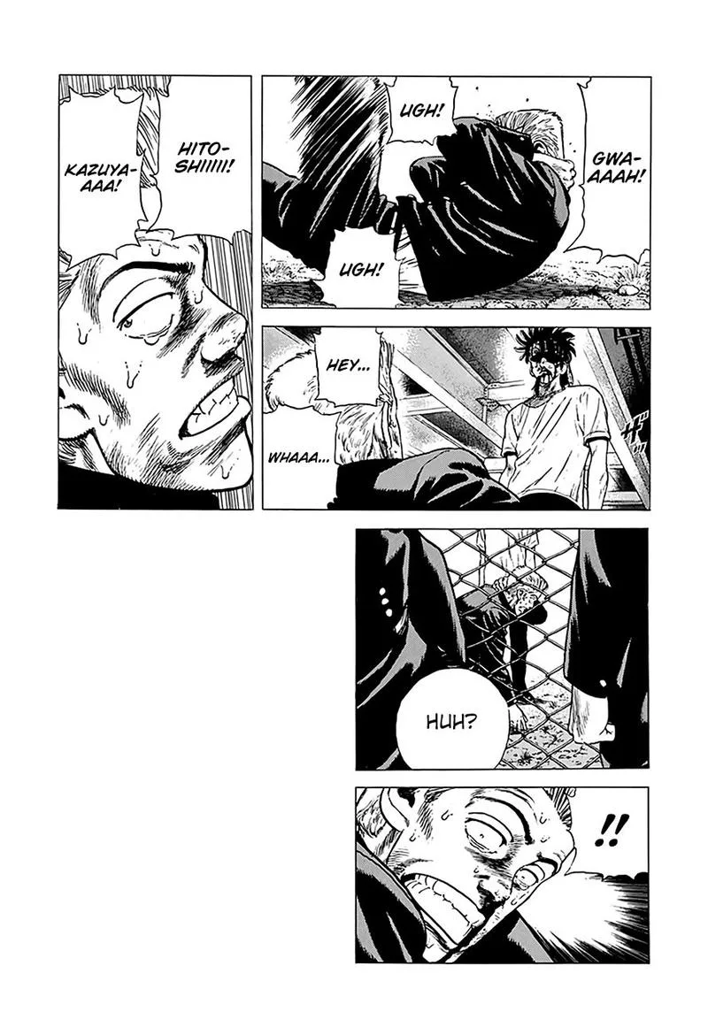 Rokudenashi Blues Chapter 244 page 9