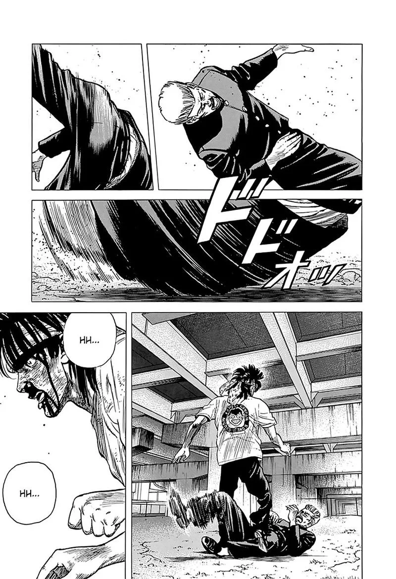 Rokudenashi Blues Chapter 244 page 17