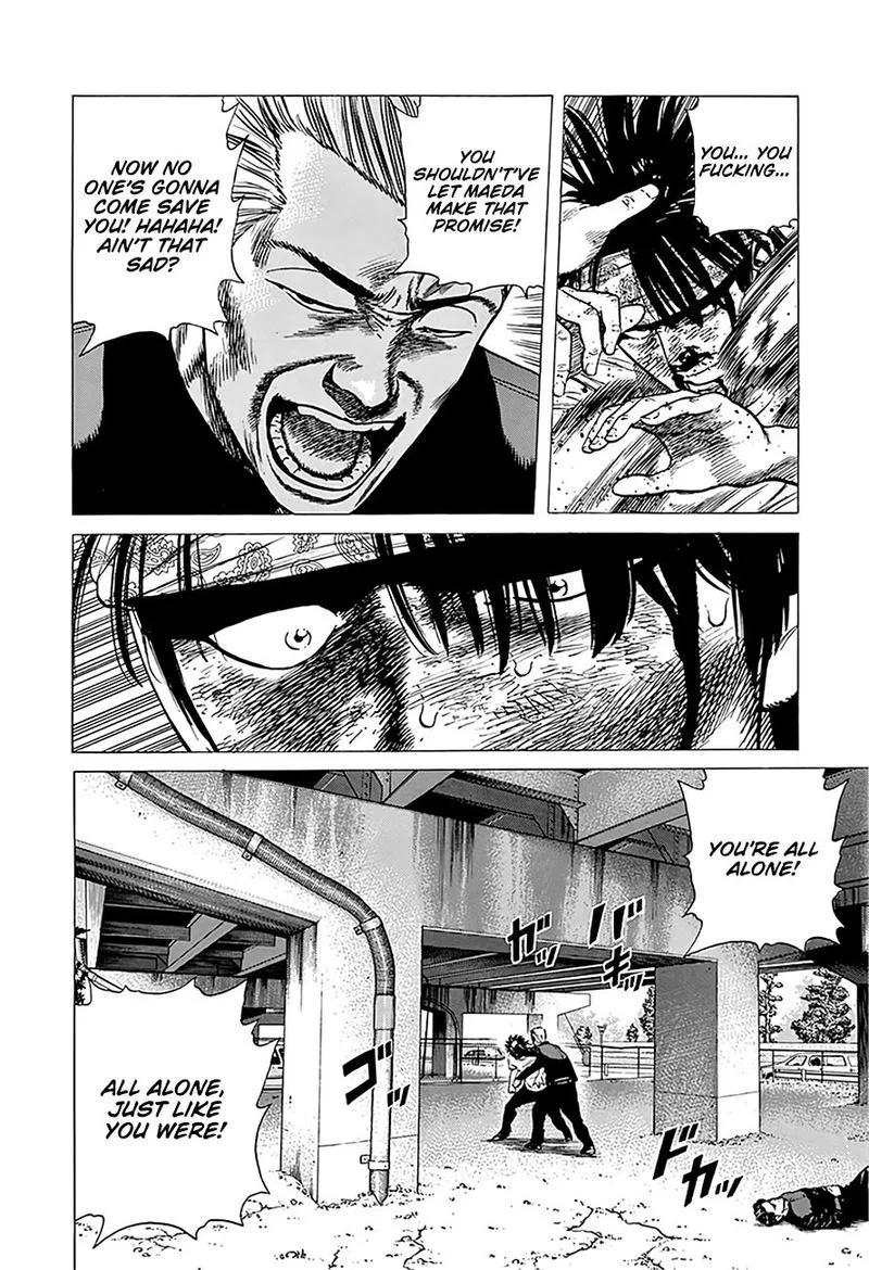 Rokudenashi Blues Chapter 244 page 2