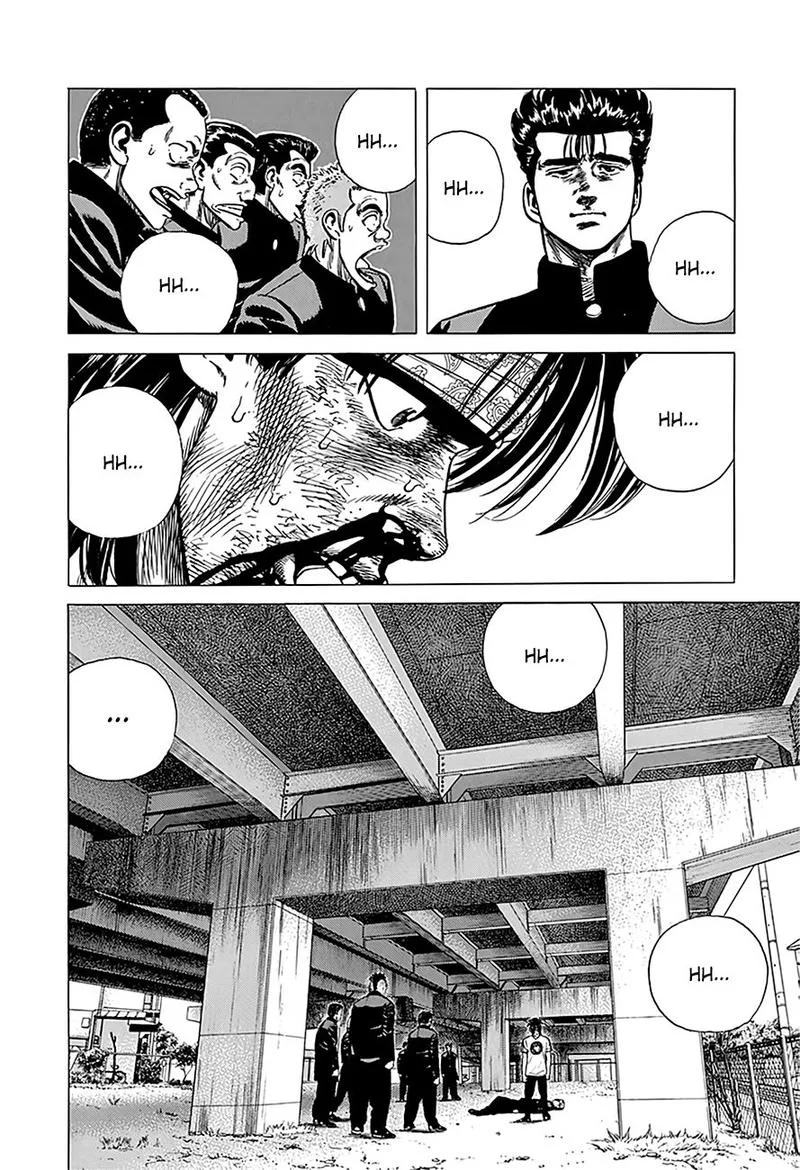 Rokudenashi Blues Chapter 244 page 18