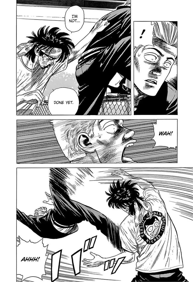 Rokudenashi Blues Chapter 244 page 6