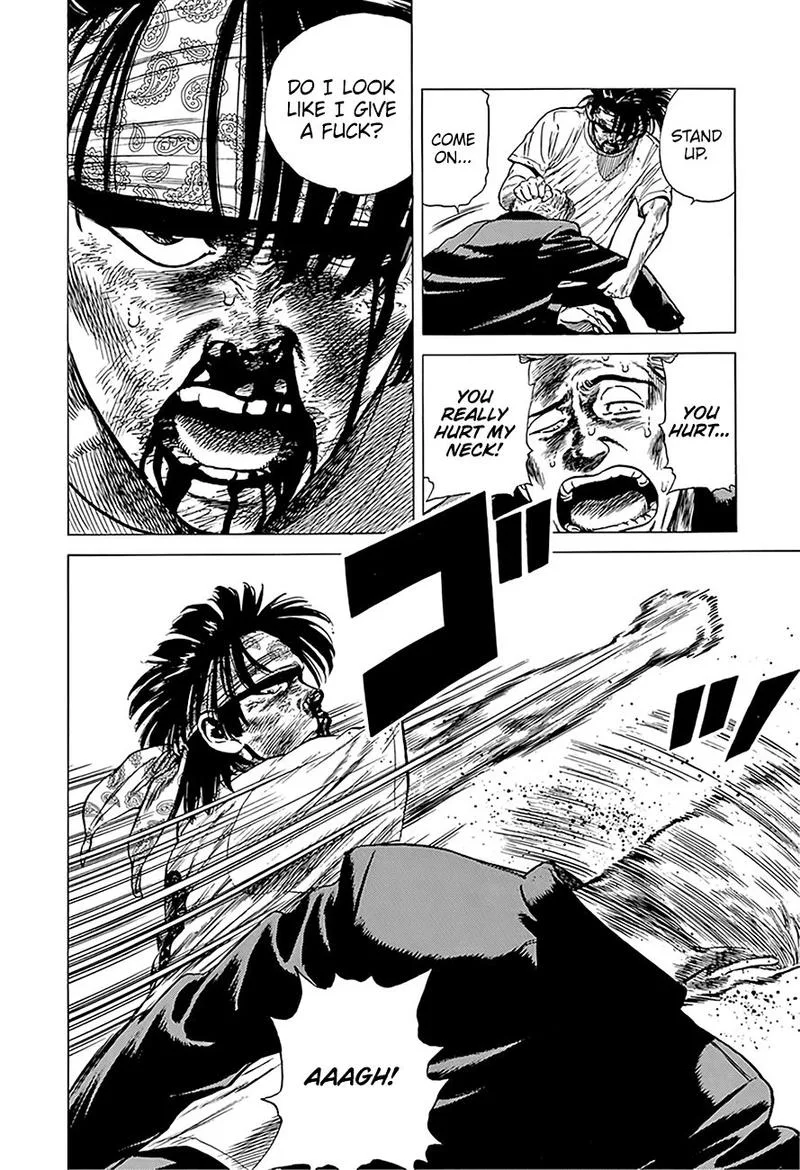 Rokudenashi Blues Chapter 244 page 8