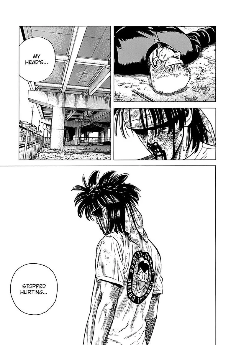 Rokudenashi Blues Chapter 244 page 19