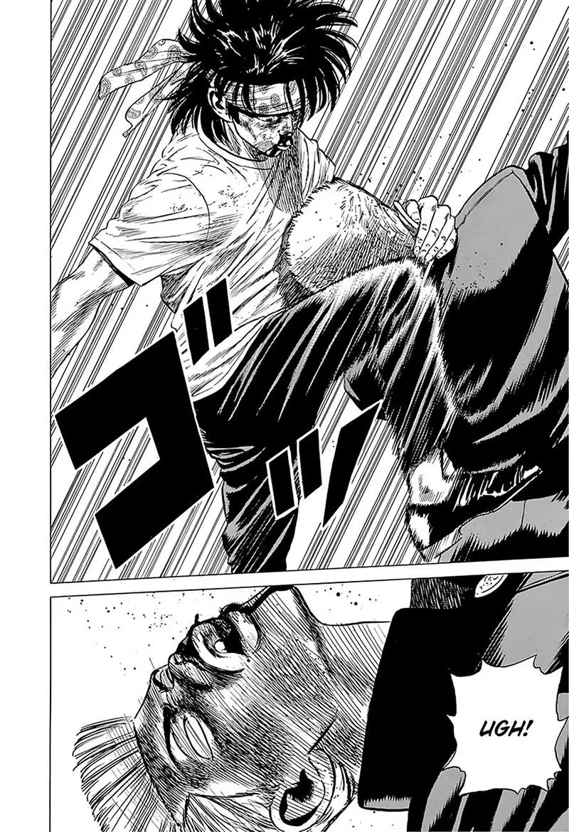 Rokudenashi Blues Chapter 244 page 16